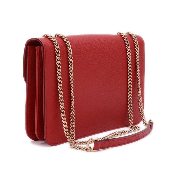 GUCCI Red Shoulder Bag - Picture 2 of 10